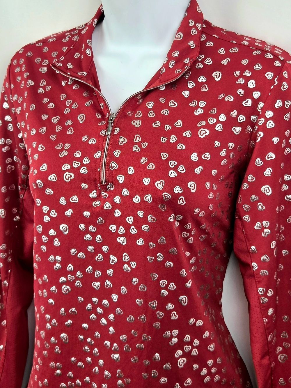 SAN SOLEIL Athletic Top